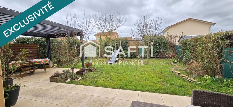 Maison - 108 m² - 5 pièces