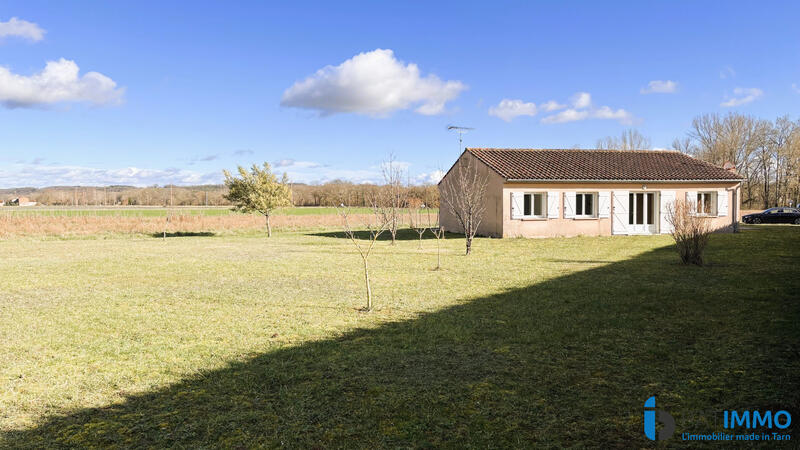 Maison - 93 m² - 4 pièces