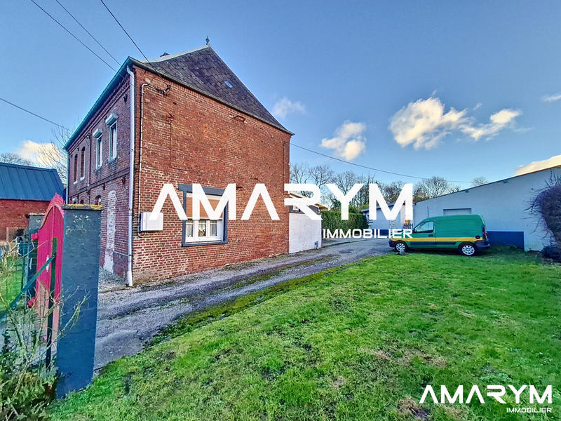 Maison ancienne - 70 m² - 4 pièces