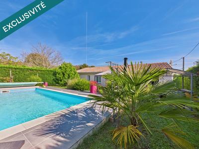 Maison - 115 m² - 5 pièces