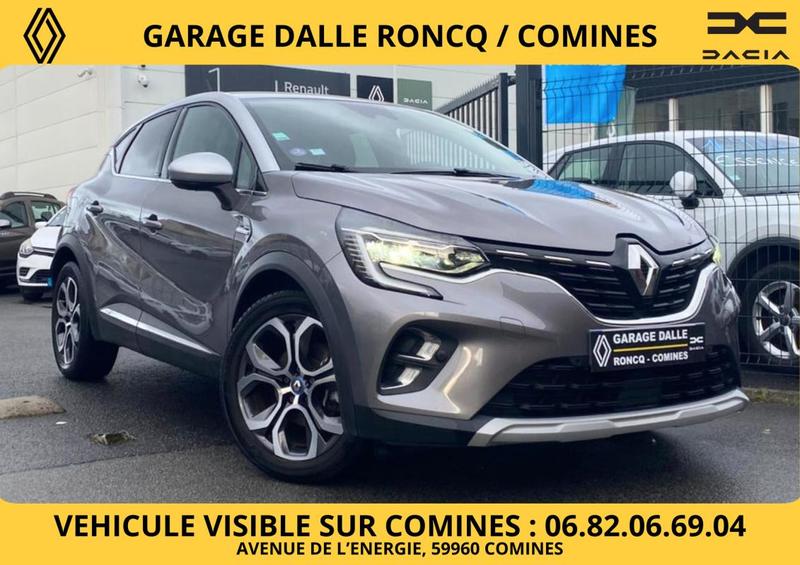 Renault Captur Intens E-Tech Plug In 160 Carplay/Camera 360/Console Flotante/Radars 360