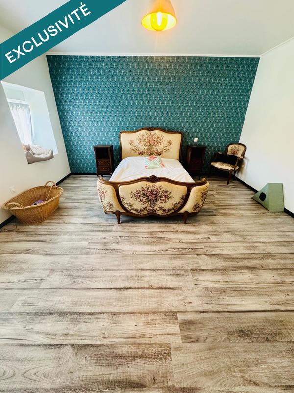 Maison - 110 m² - 4 pièces