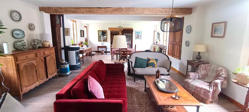 Fermette - 235 m² - 8 pièces