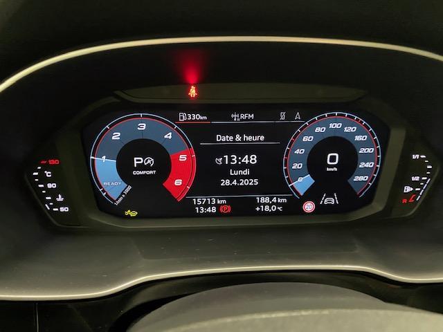 Audi Q3 Sportback 35 Tdi 150 ch s tronic 7 s line