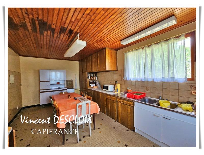 Maison de campagne - 117 m² - 4 pièces