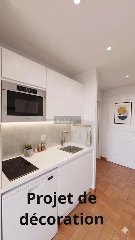 Appartement - 28 m² - 2 pièces