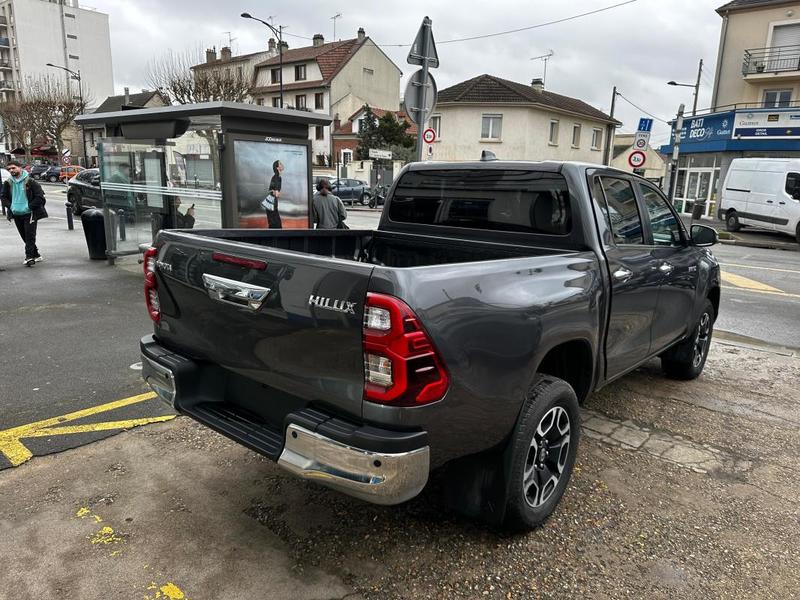 Toyota Hilux IV 4wd 2.4 d-4d 150 Double Cabine