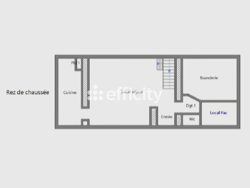 Maison - 144 m² - 6 pièces