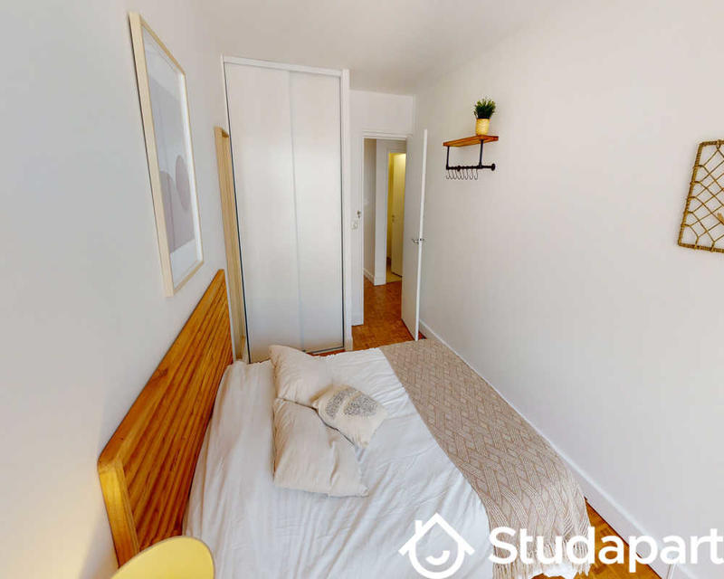 Chambre - 110 m² - 1 pièce