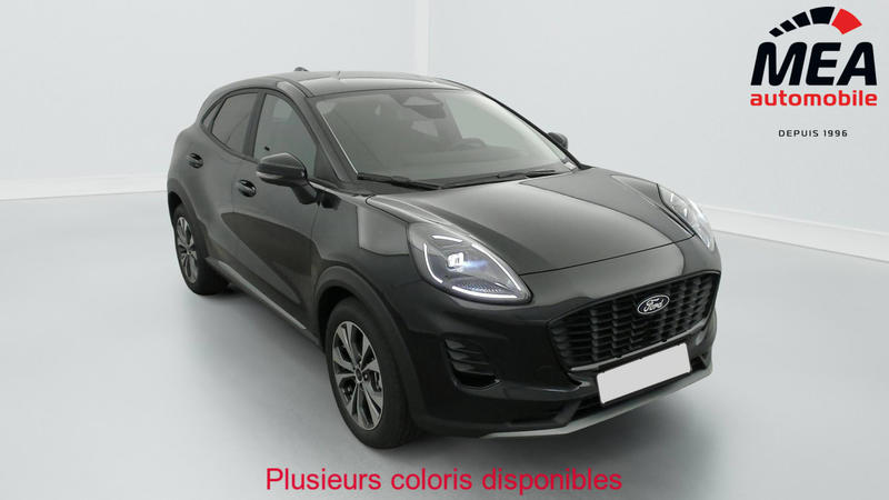 Ford Puma 1.0 EcoBoost 125 ch mHEV s Bvm6 Titanium