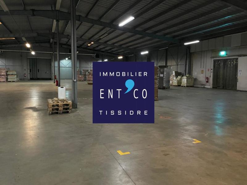 Entrepôt - 1 345 m²
