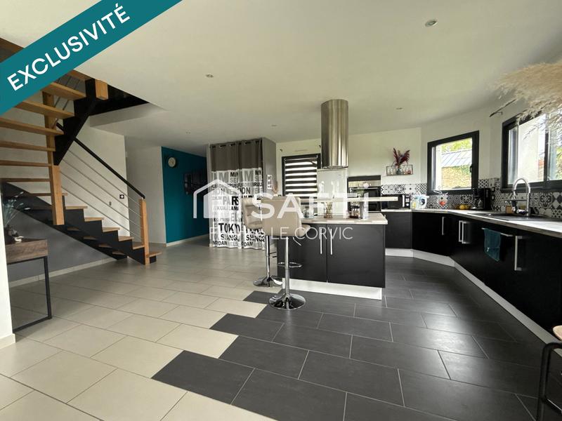 Maison - 146 m² - 6 pièces