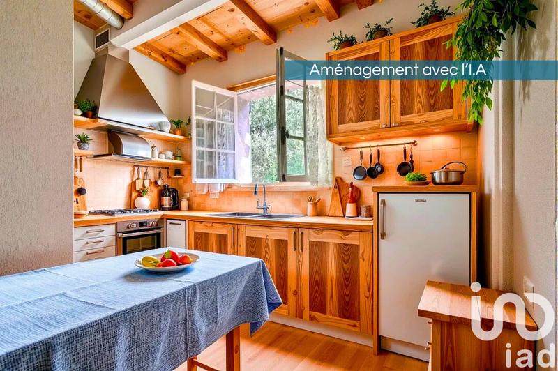 Maison de campagne - 75 m² - 4 pièces