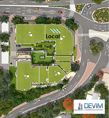 Local commercial - 248 m²