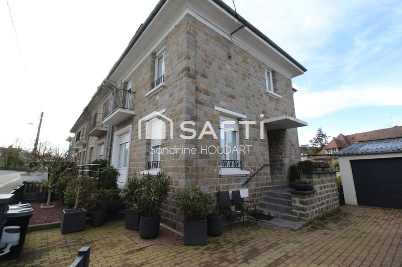 Maison de ville - 147 m² - 6 pièces