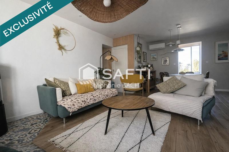 Appartement - 92 m² - 4 pièces