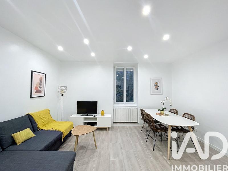 Appartement - 62 m² - 3 pièces