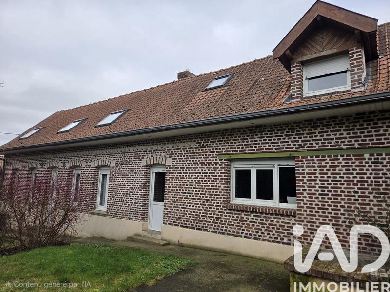 Maison de village - 150 m² - 6 pièces