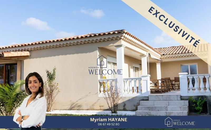 Maison - 135 m² - 5 pièces