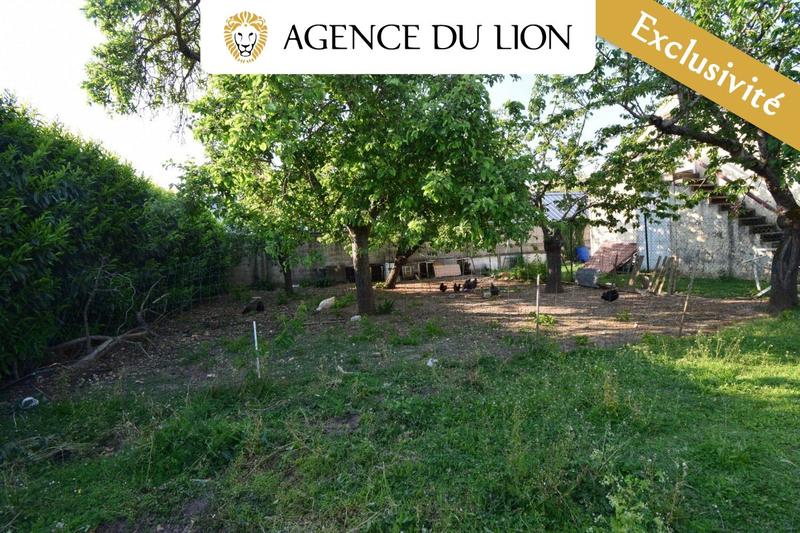 Terrain constructible - 411 m²
