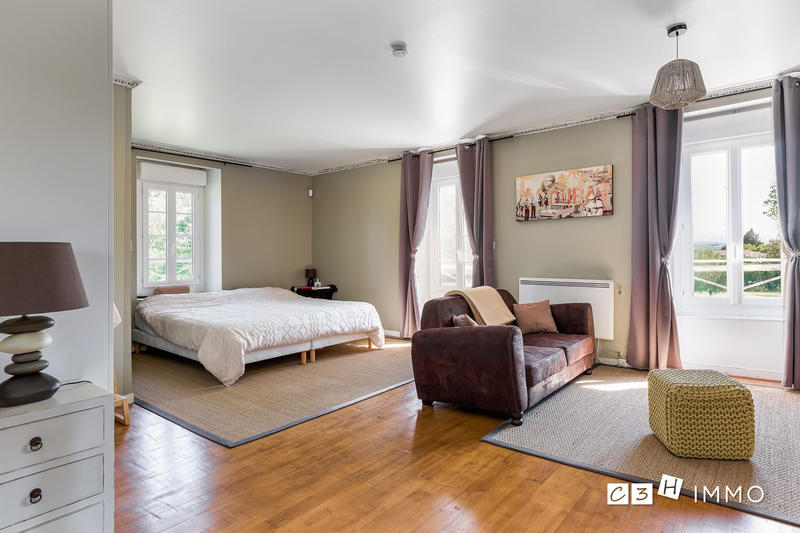 Château - 520 m² - 12 pièces