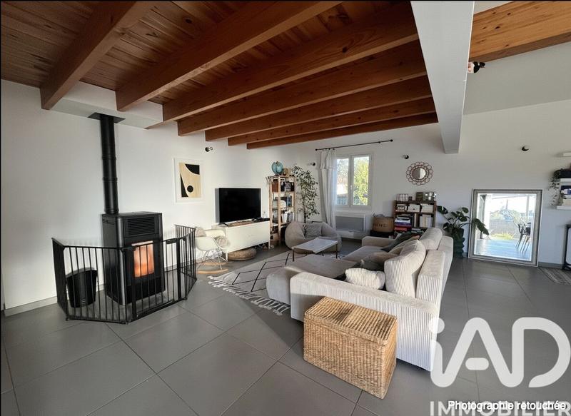Maison - 136 m² - 5 pièces