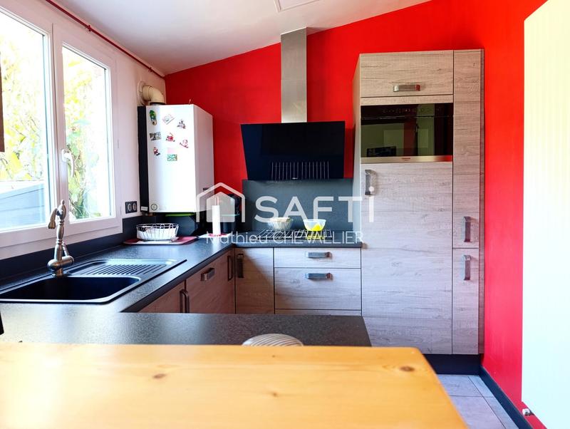 Maison - 106 m² - 5 pièces