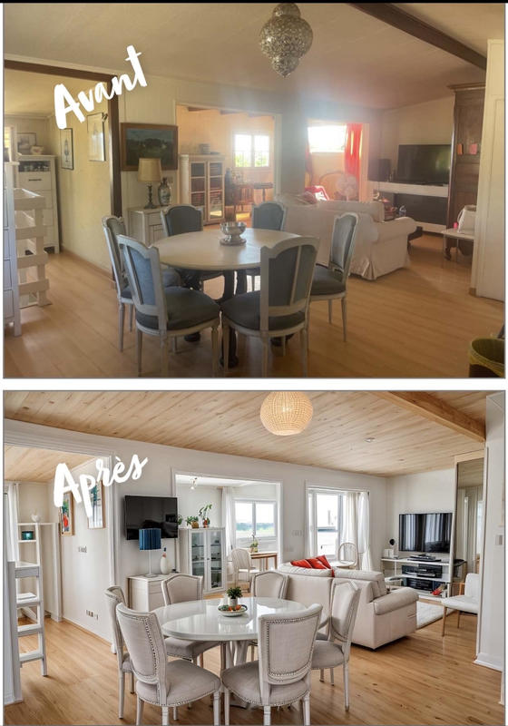 Maison - 115 m² - 4 pièces