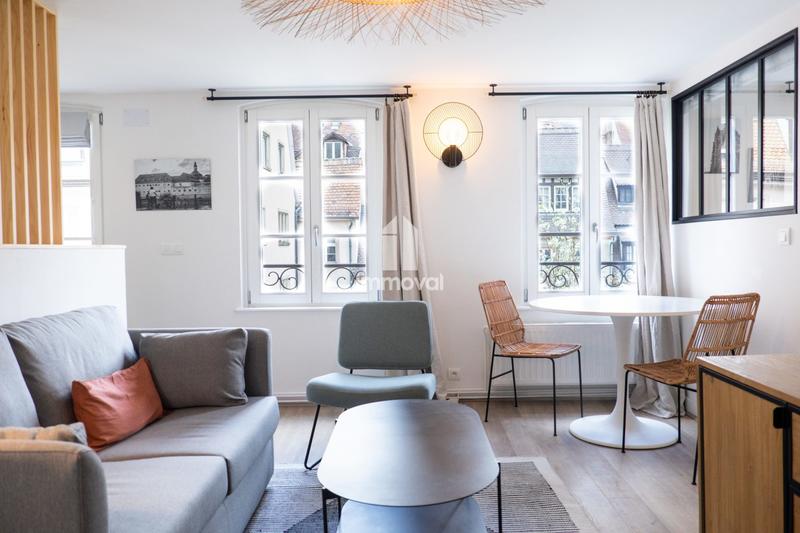 Appartement - 34 m² - 2 pièces