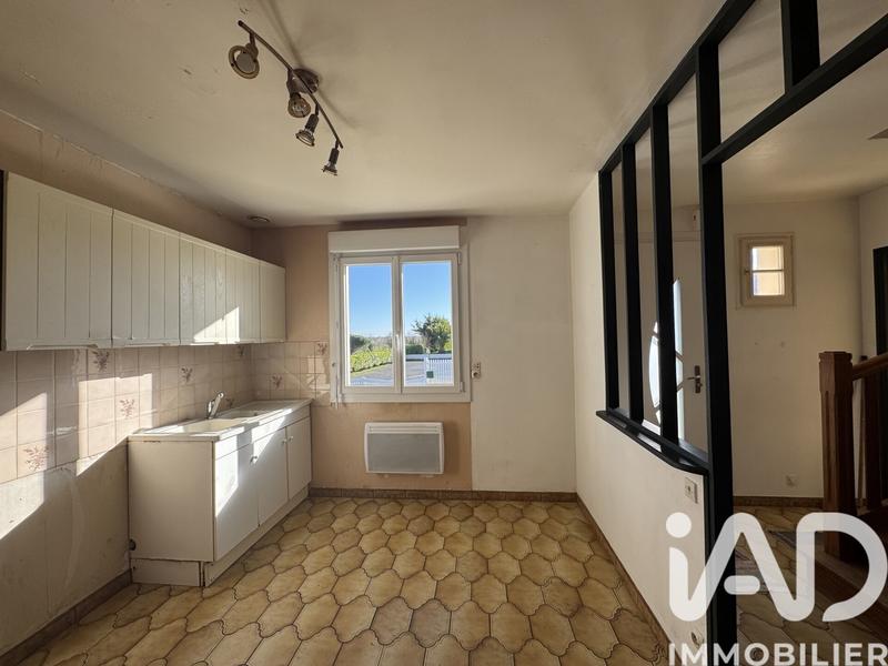 Maison - 105 m² - 4 pièces