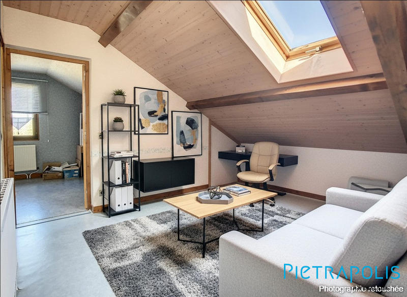 Maison traditionnelle - 176 m² - 8 pièces