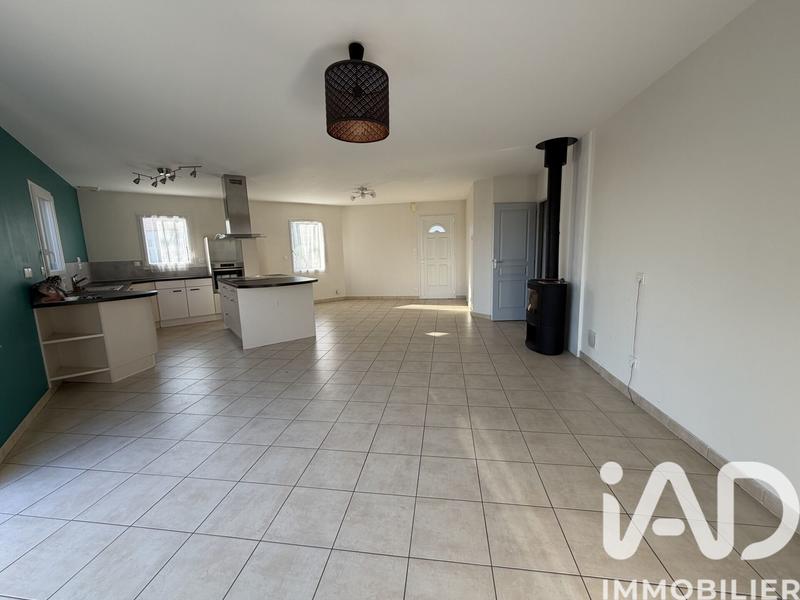 Maison - 112 m² - 5 pièces