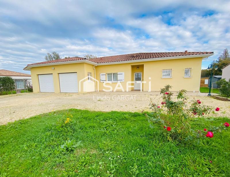 Maison - 160 m² - 5 pièces