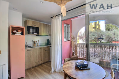 Appartement - 16 m² - 1 pièce