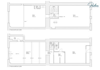 Fonds de commerce - Local commercial - 224 m²