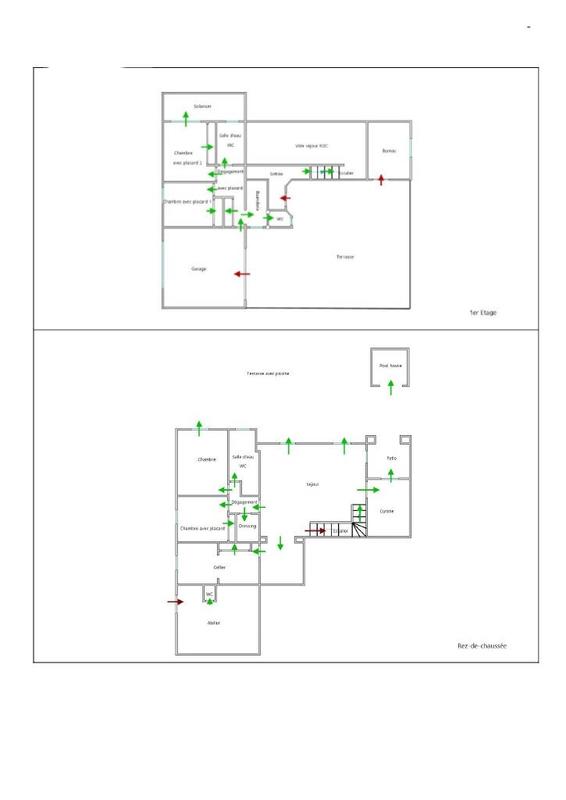 Maison - 240 m² - 5 pièces