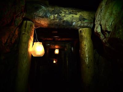 Ombres et lumières - Visite de la mine Saint-Louis Eisenthür