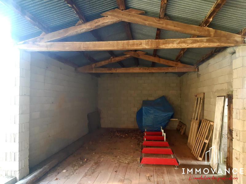 Maison - 60 m² - 3 pièces