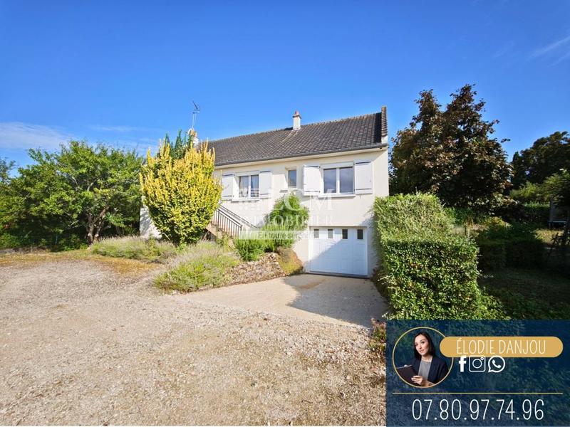 Maison - 124 m² - 6 pièces