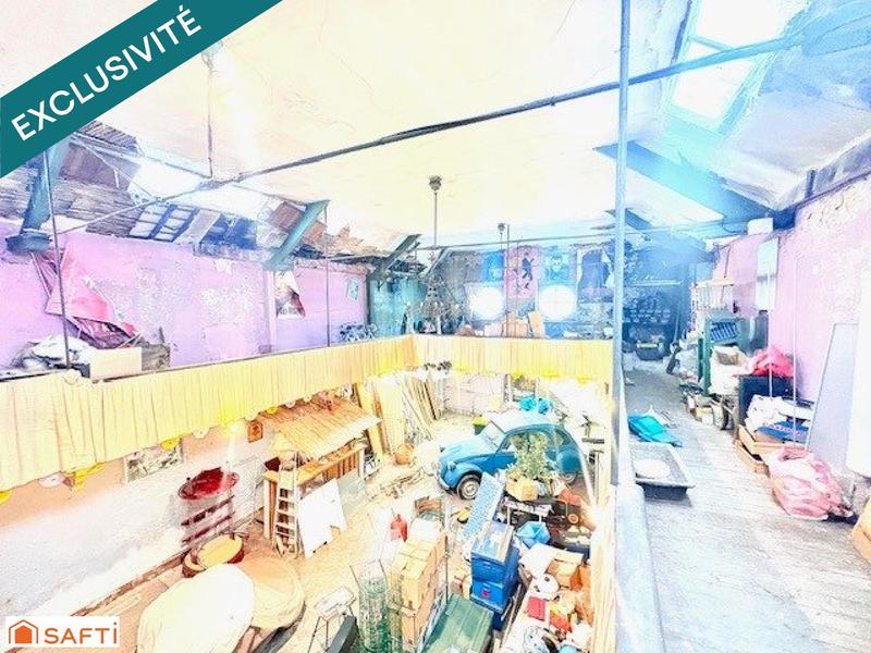 Maison - 180 m² - 9 pièces