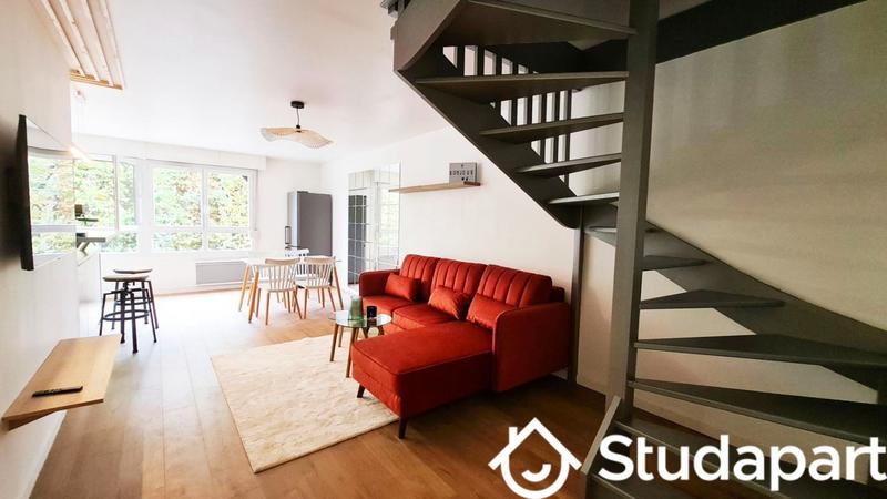 Chambre - 15 m² - 1 pièce