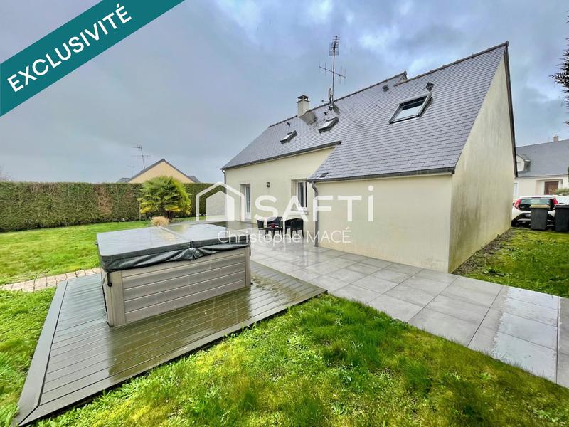 Maison - 108 m² - 6 pièces