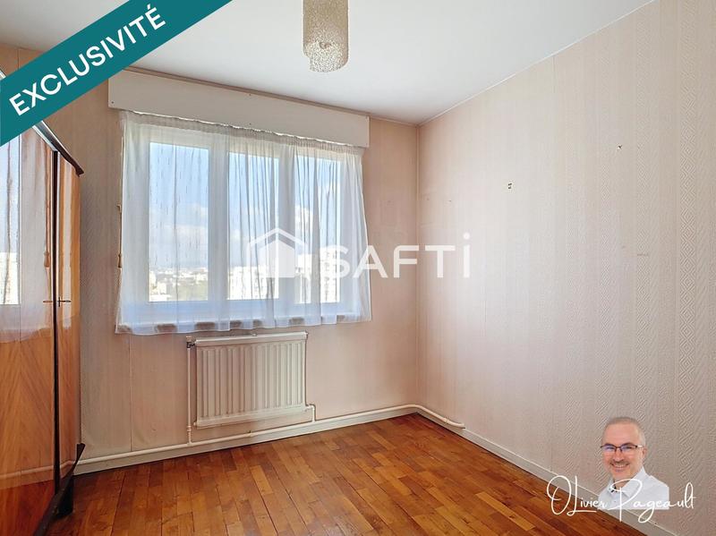 Appartement - 65 m² - 4 pièces