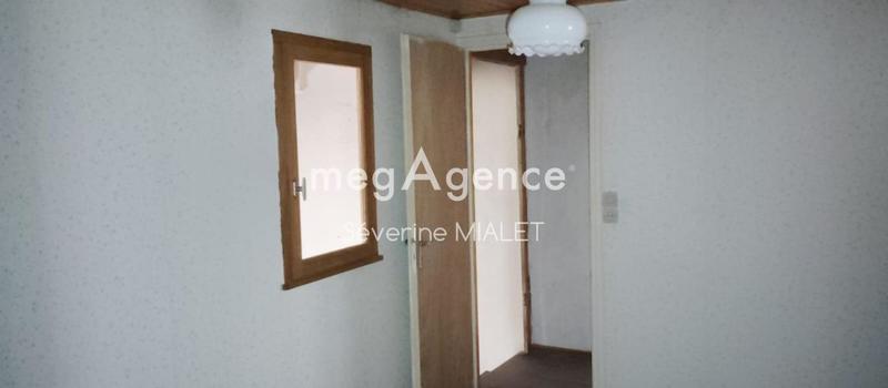 Maison - 80 m² - 3 pièces