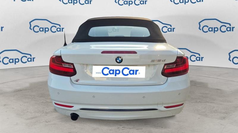 Bmw Série 2 Cabriolet 218d 150 Sport