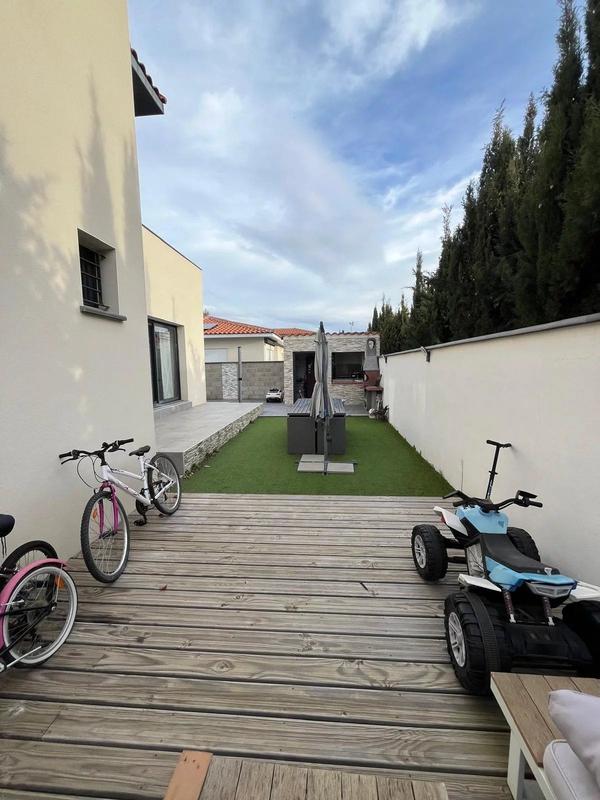 Maison - 125 m² - 5 pièces