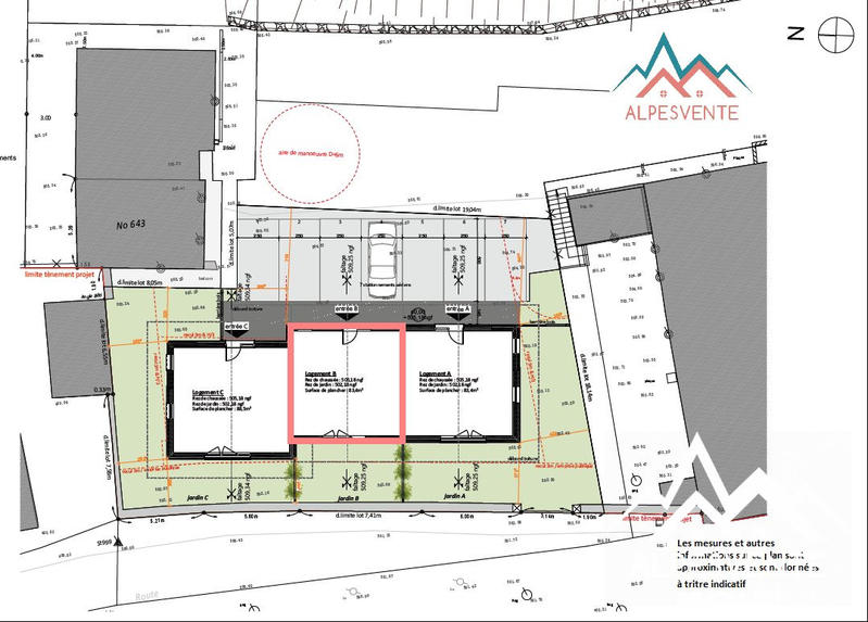 Maison - 90 m² - 5 pièces