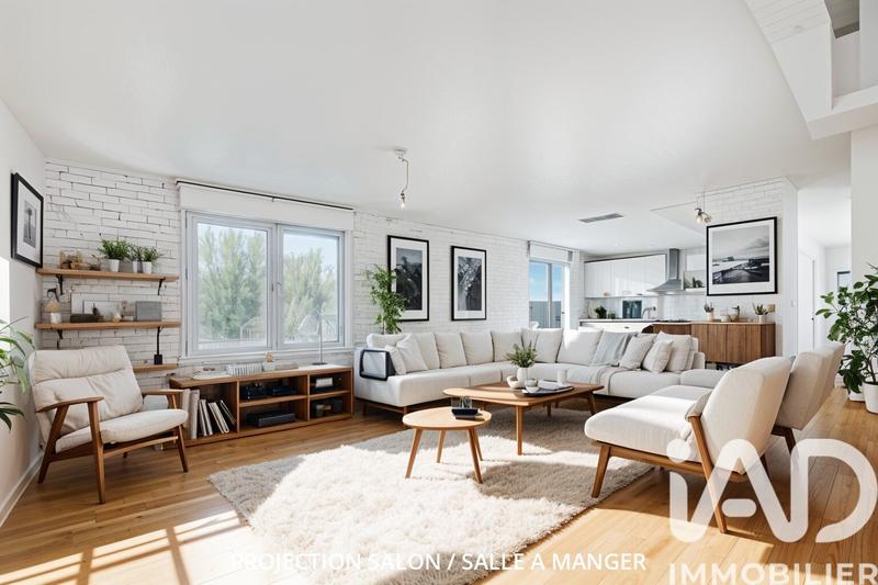 Maison - 132 m² - 8 pièces