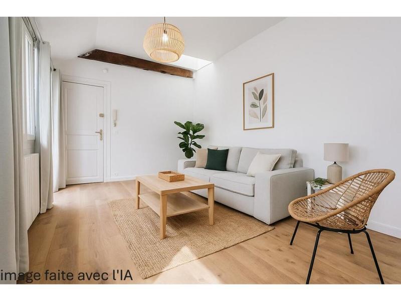 Appartement - 39 m² - 2 pièces