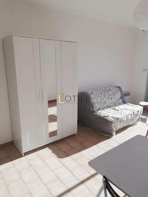 Appartement - 25 m² - 1 pièce